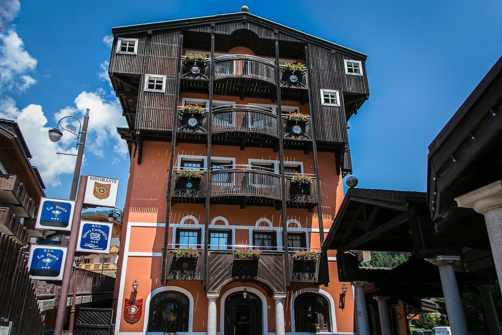 Hotel Posta R.T.A. Madonna di Campiglio Bagian luar foto