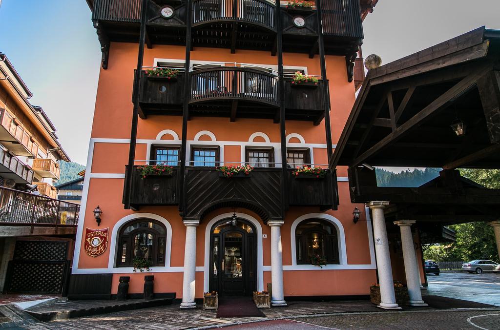Hotel Posta R.T.A. Madonna di Campiglio Bagian luar foto