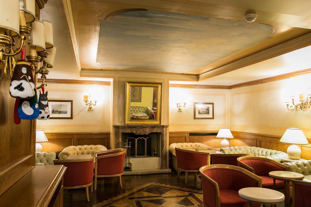 Hotel Posta R.T.A. Madonna di Campiglio Bagian luar foto