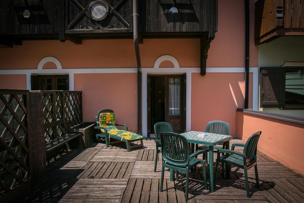Hotel Posta R.T.A. Madonna di Campiglio Bagian luar foto