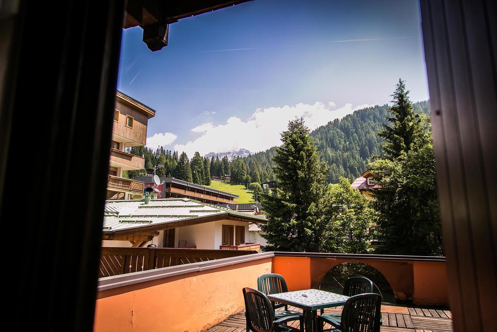 Hotel Posta R.T.A. Madonna di Campiglio Bagian luar foto