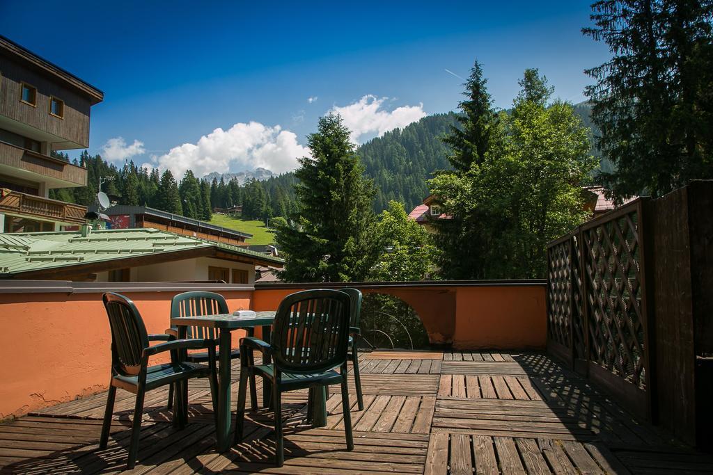 Hotel Posta R.T.A. Madonna di Campiglio Bagian luar foto