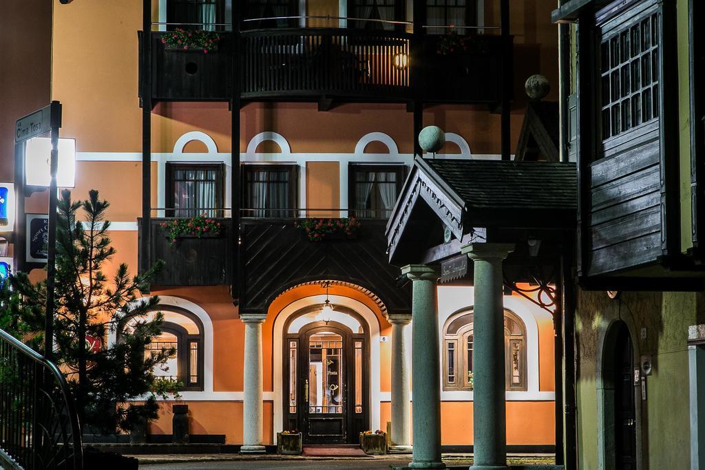 Hotel Posta R.T.A. Madonna di Campiglio Bagian luar foto
