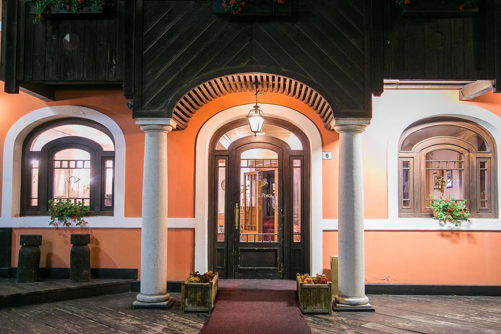 Hotel Posta R.T.A. Madonna di Campiglio Bagian luar foto