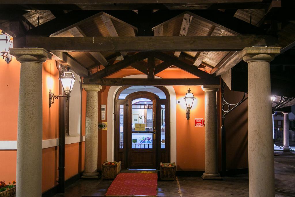 Hotel Posta R.T.A. Madonna di Campiglio Bagian luar foto