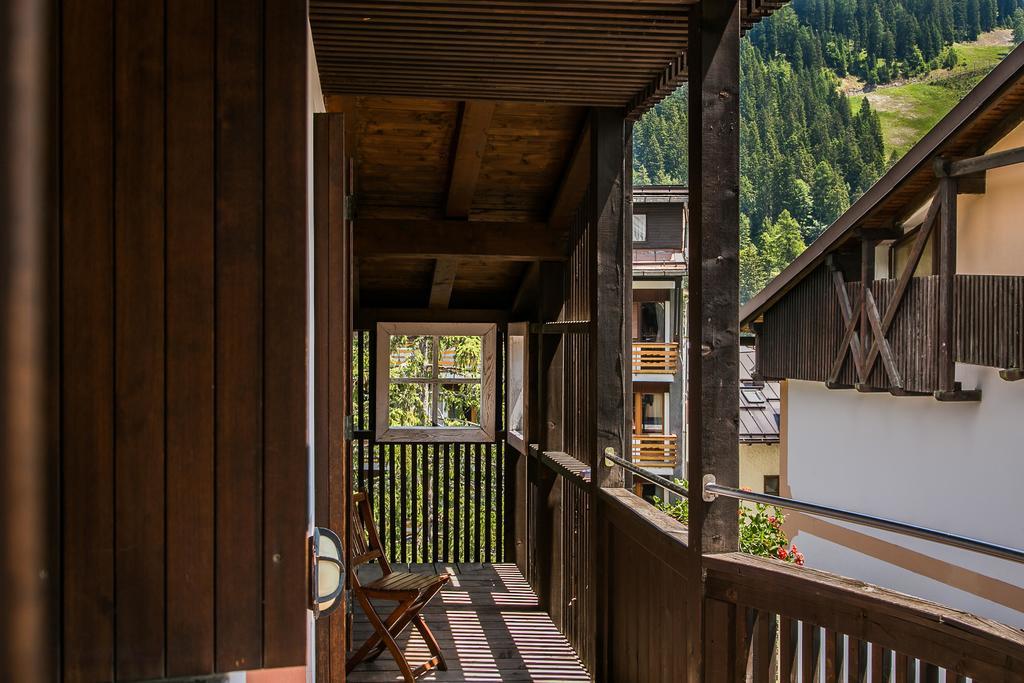 Hotel Posta R.T.A. Madonna di Campiglio Bagian luar foto